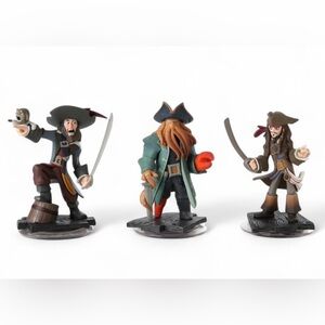Disney Infinity Pirates of the Caribbean character Set
